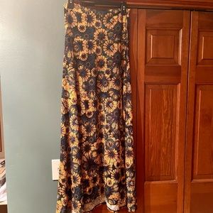 LulaRoe maxi skirt